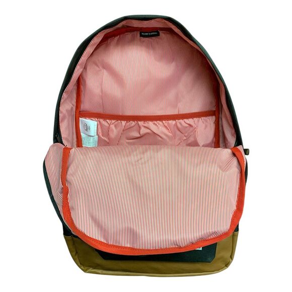 Herschel Supply Co. Heritage Classic Backpack, 21.5L - Black/Tan - Picture 3 of 3